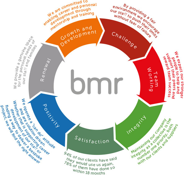 BMR Process